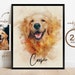 see more listings in the Dog Portrait section