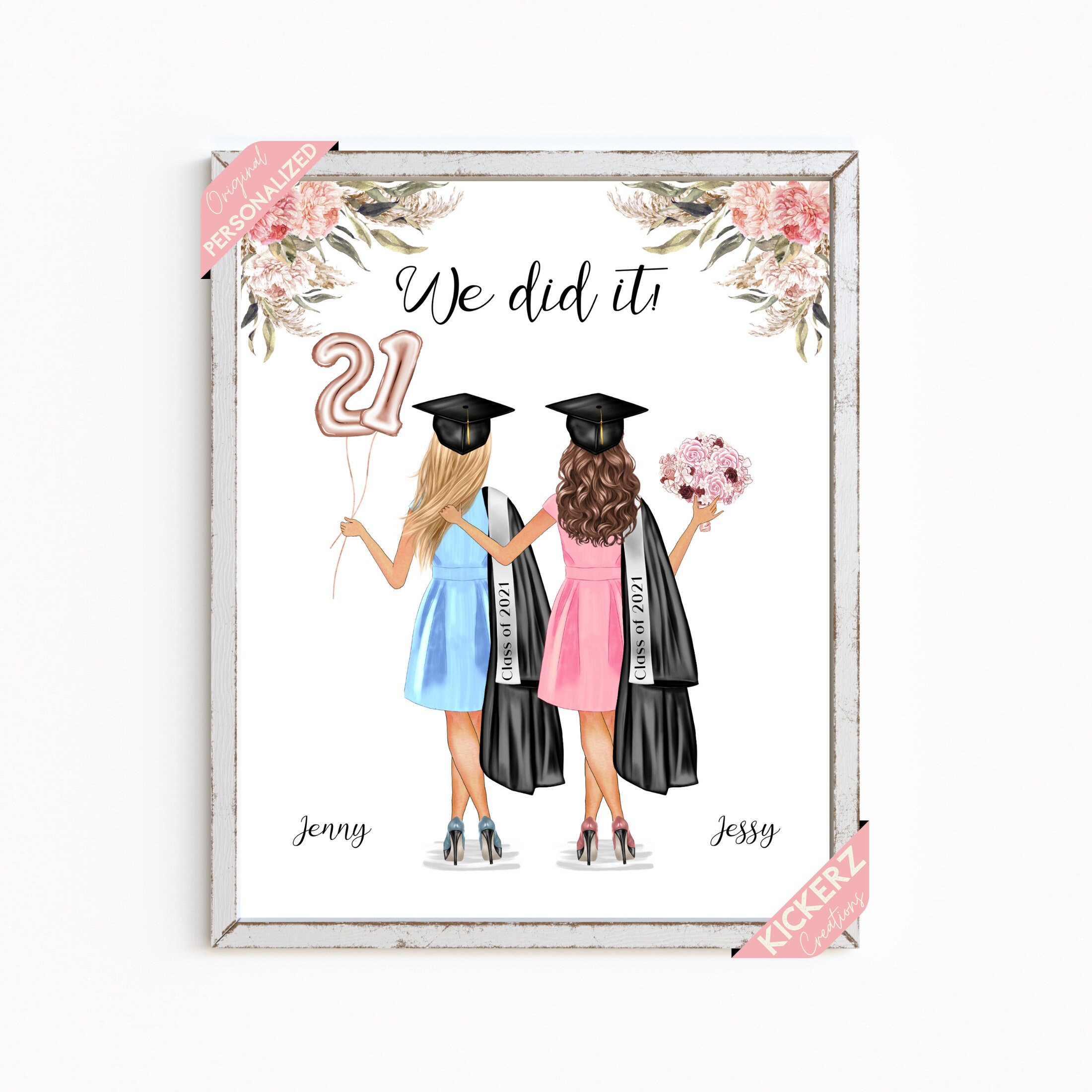 Abitur Geschenk Bild Abi Geschenk Mädchen Graduierung Etsy