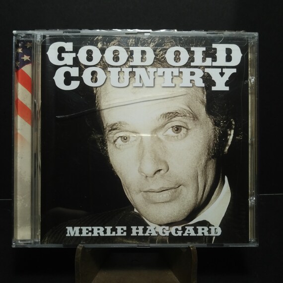 Merle Haggard Good Old Country Music CD - Etsy