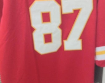 travis kelce stitched jersey