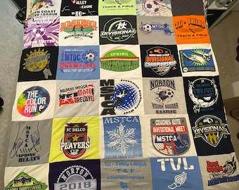 Custom T-Shirt Quilt