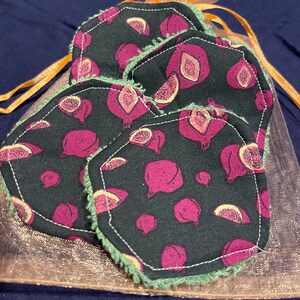 Set of 4 Washable Makeup Pads