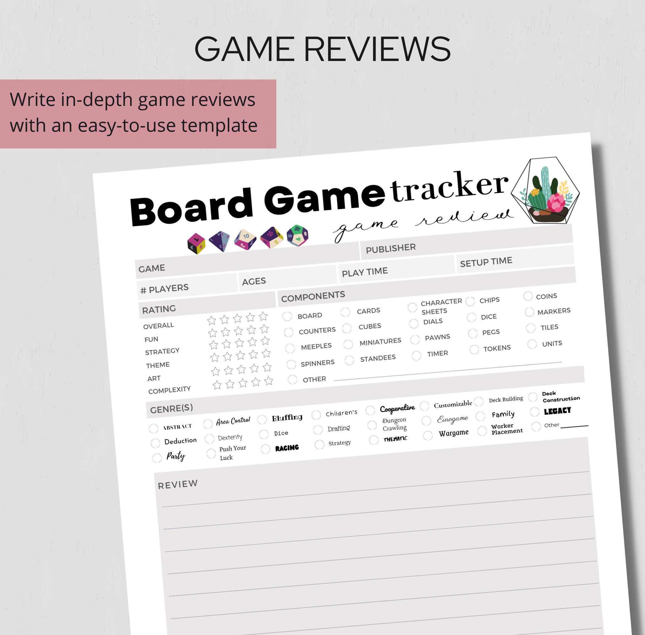 Board Game Stats – Play tracking, collection management and score