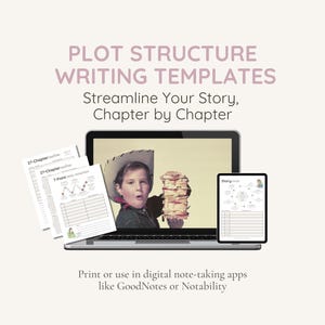 Plot Structure Writing Templates – Story Planning Tools for Authors – Organize & Outline Fiction Writing