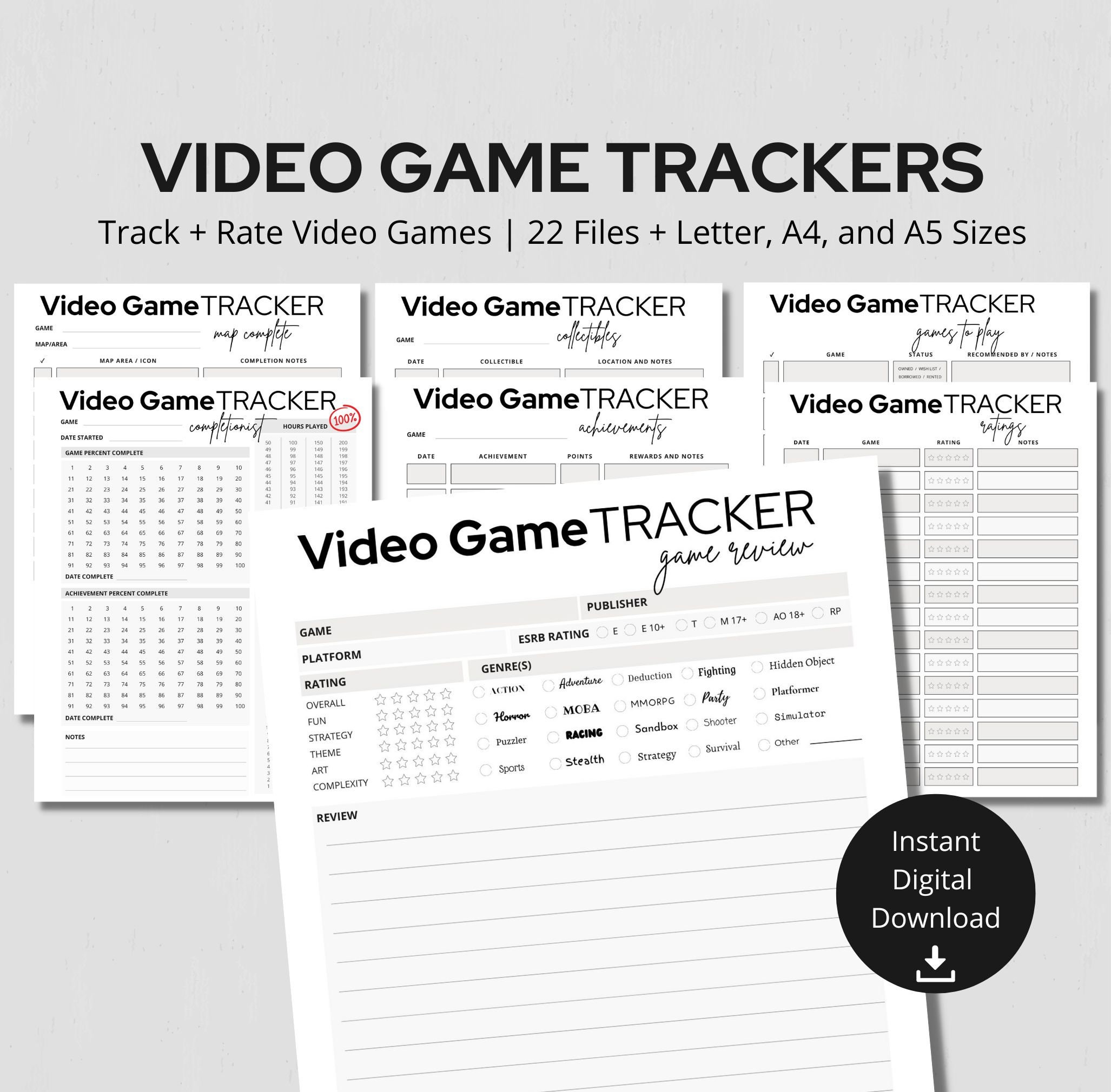 Video games score tracker KDP interior journal. Daily online games score  and achievement tracker template. KDP interior notebook. Video games  characte Stock Vector Image & Art - Alamy