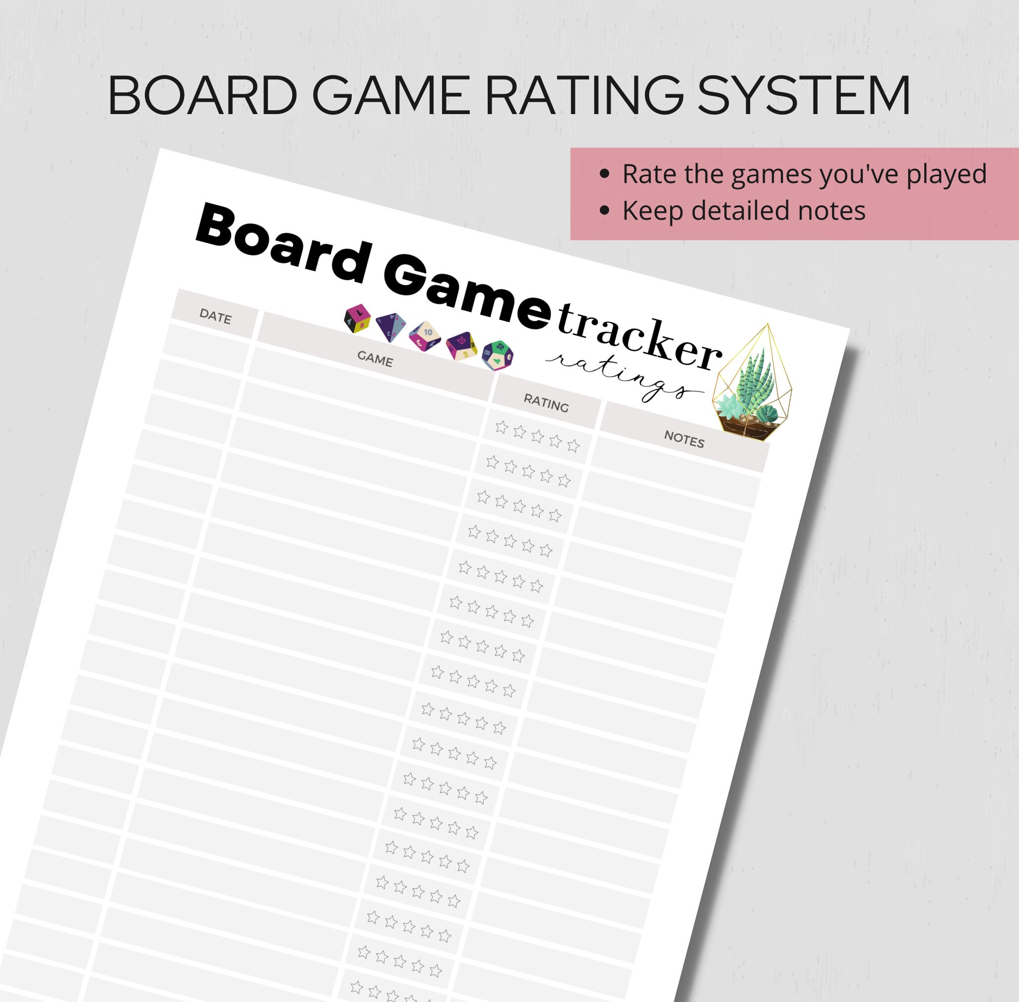 Board Game Tracking | Board Games Tracker – XLYIJJ