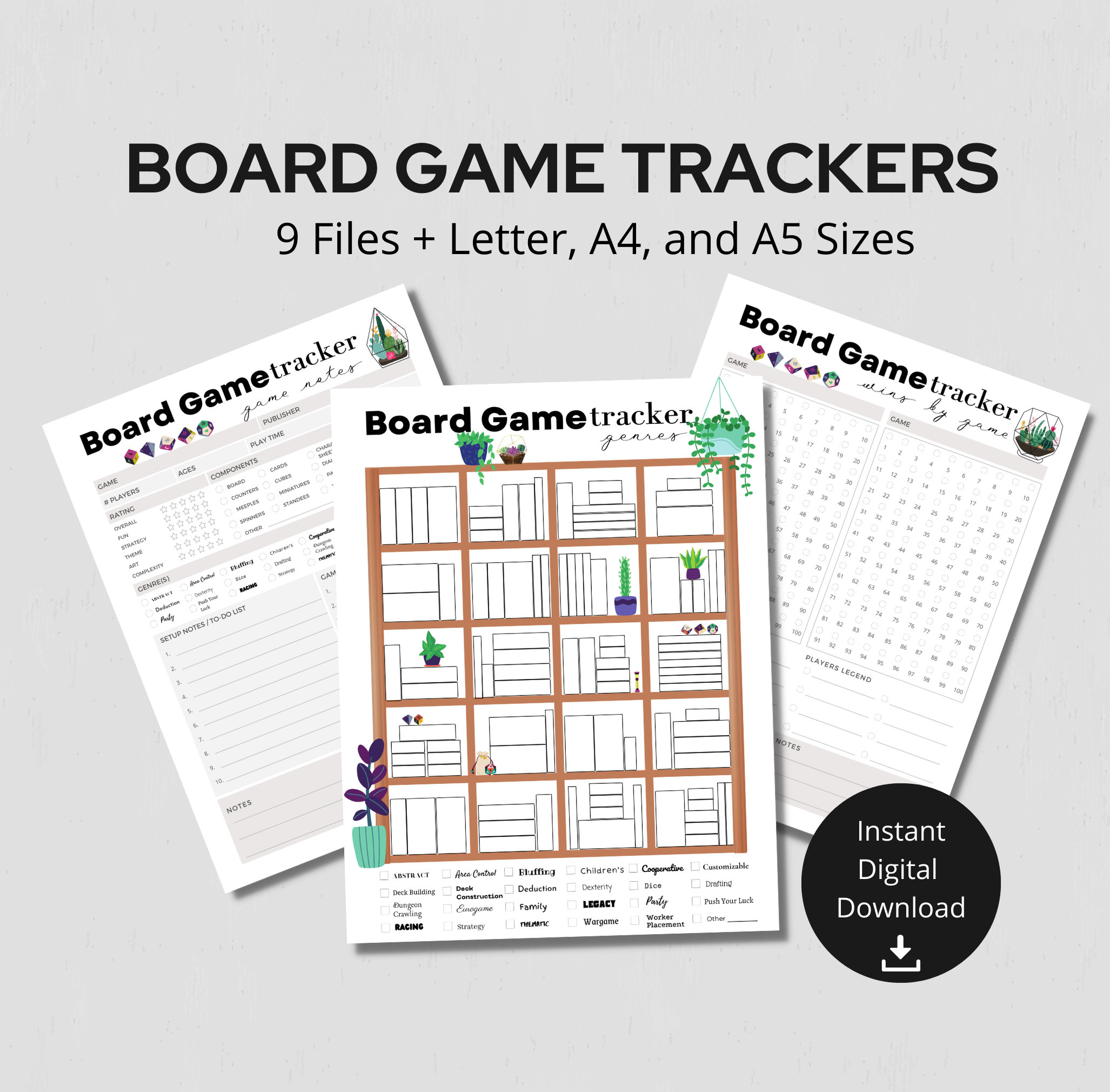 Board Game Stats – Play tracking, collection management and score