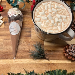 Hot chocolate cones | Weihnachten | Geschenk | Nikolaus, Ships next day