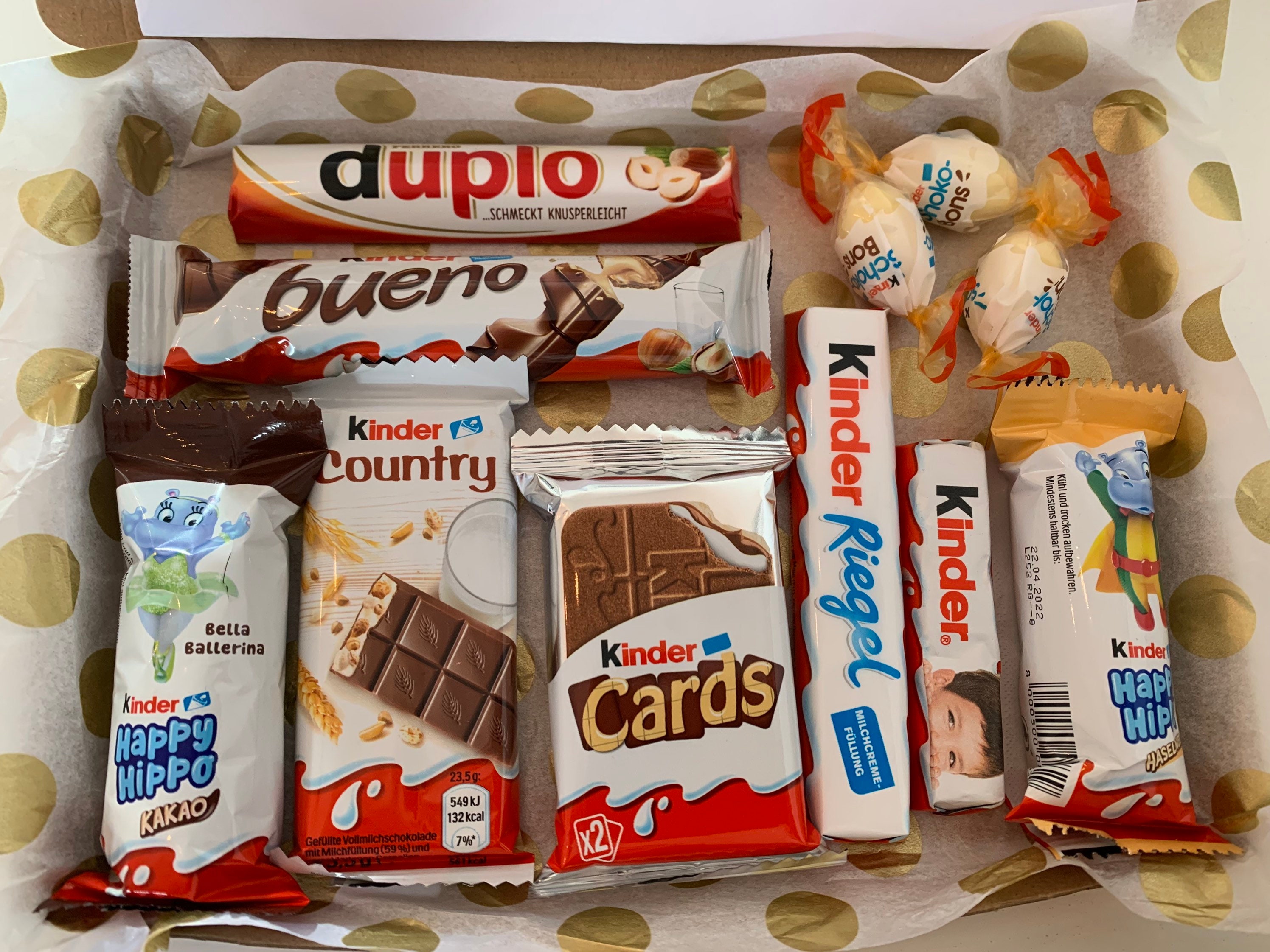Kinder Country – Chocolate & More Delights