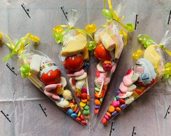 Ostern Schokolade Geschenk Tuten für Kinder Osterhase Sussigkeit Geschenk