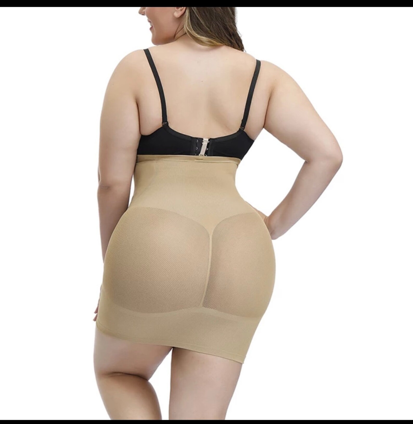 Body Shaper Strapless & Backless Breathable Shapewear Bodysuits Spandex