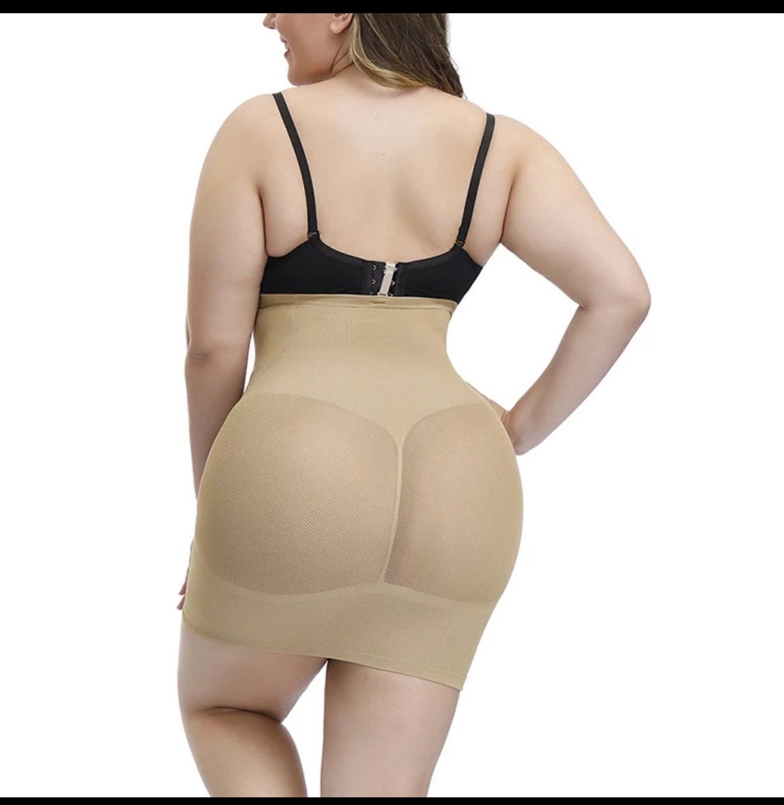 Backless Body Shaper,Strapless Faja Backless Strapless Shapewear Plus Size  Dresses That Hide Tummy Bulge