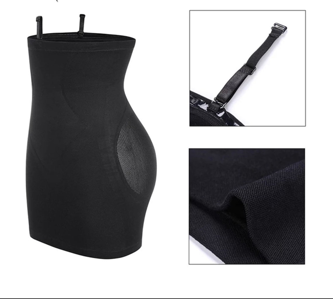 Body Shaper Strapless & Backless Breathable Shapewear Bodysuits Spandex