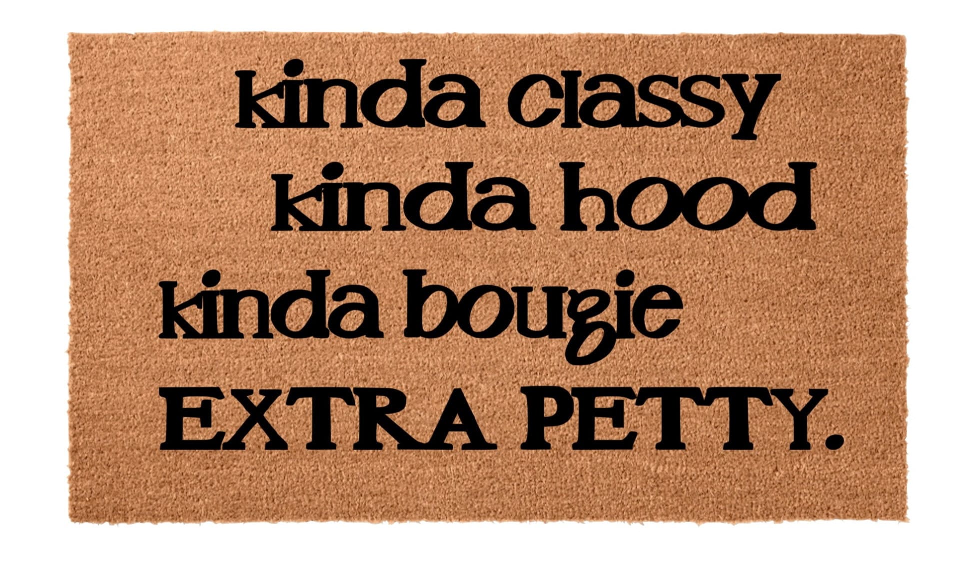 Kinda boujee kinda hood hotsell