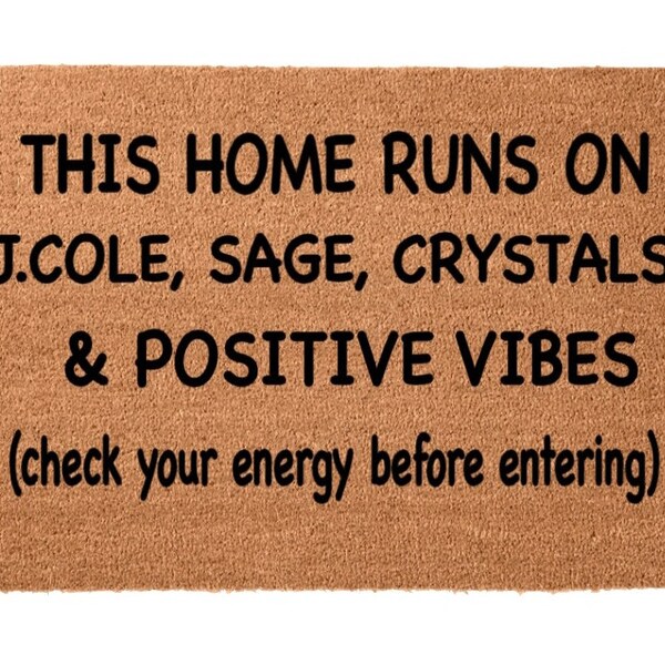 Hippie And Drove Door Mat main image 0