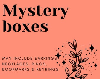 Mystery Boxes || 7 and 12 pounds