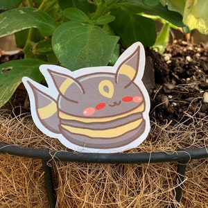 Macaron Umbreon Sticker
