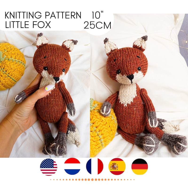 Little Red Fox - Etsy