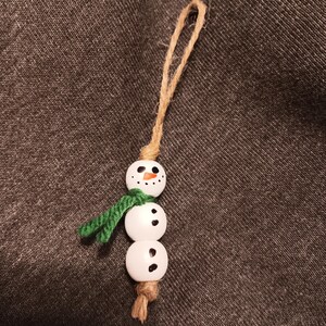 snowman ornament