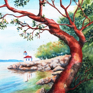 San Juan Island Lighthouse