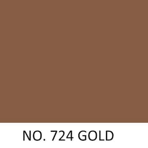 Thompson vintage Enamel - Transparent 724 Yellow Gold