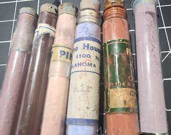 Vintage China Paints, Overglaze Enameling Colors Lot #034