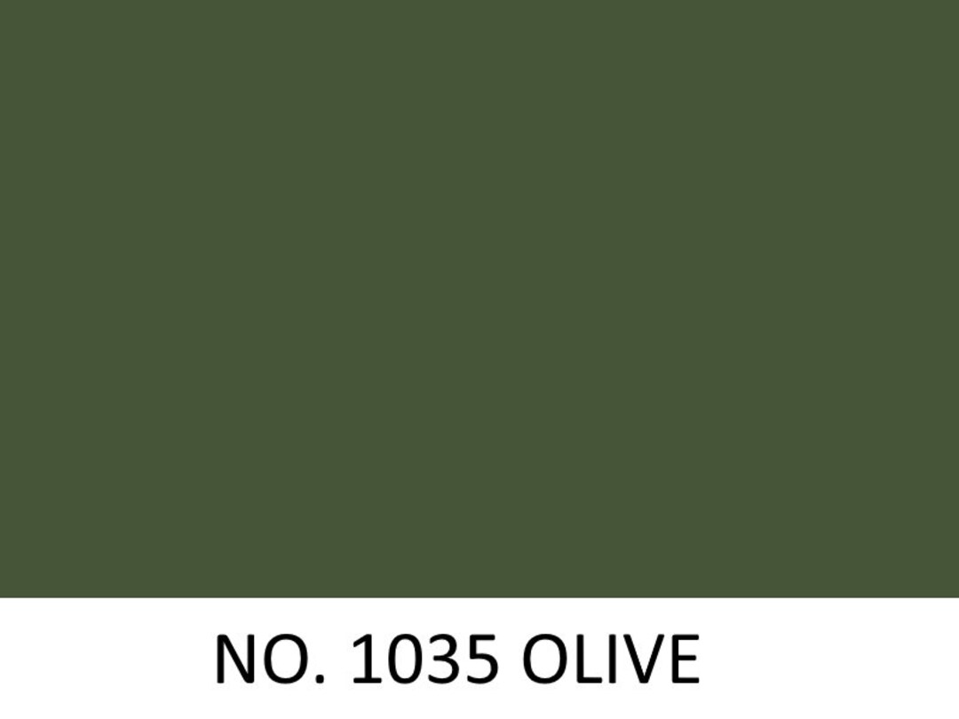 Thompson Vintage Enamel - Opaque No 1035 Olive (1 Oz ) - Etsy