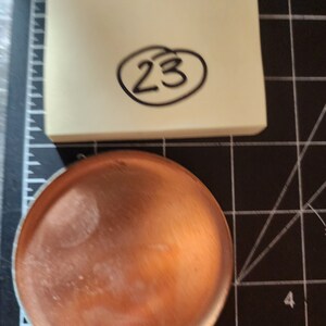 Raw Copper Blanks 207 Ring Bowl or Trinket Dish Shallow image 3