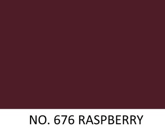 Thompson Vintage Enamel - Transparent  no 676 Red Raspberry  (1 oz )