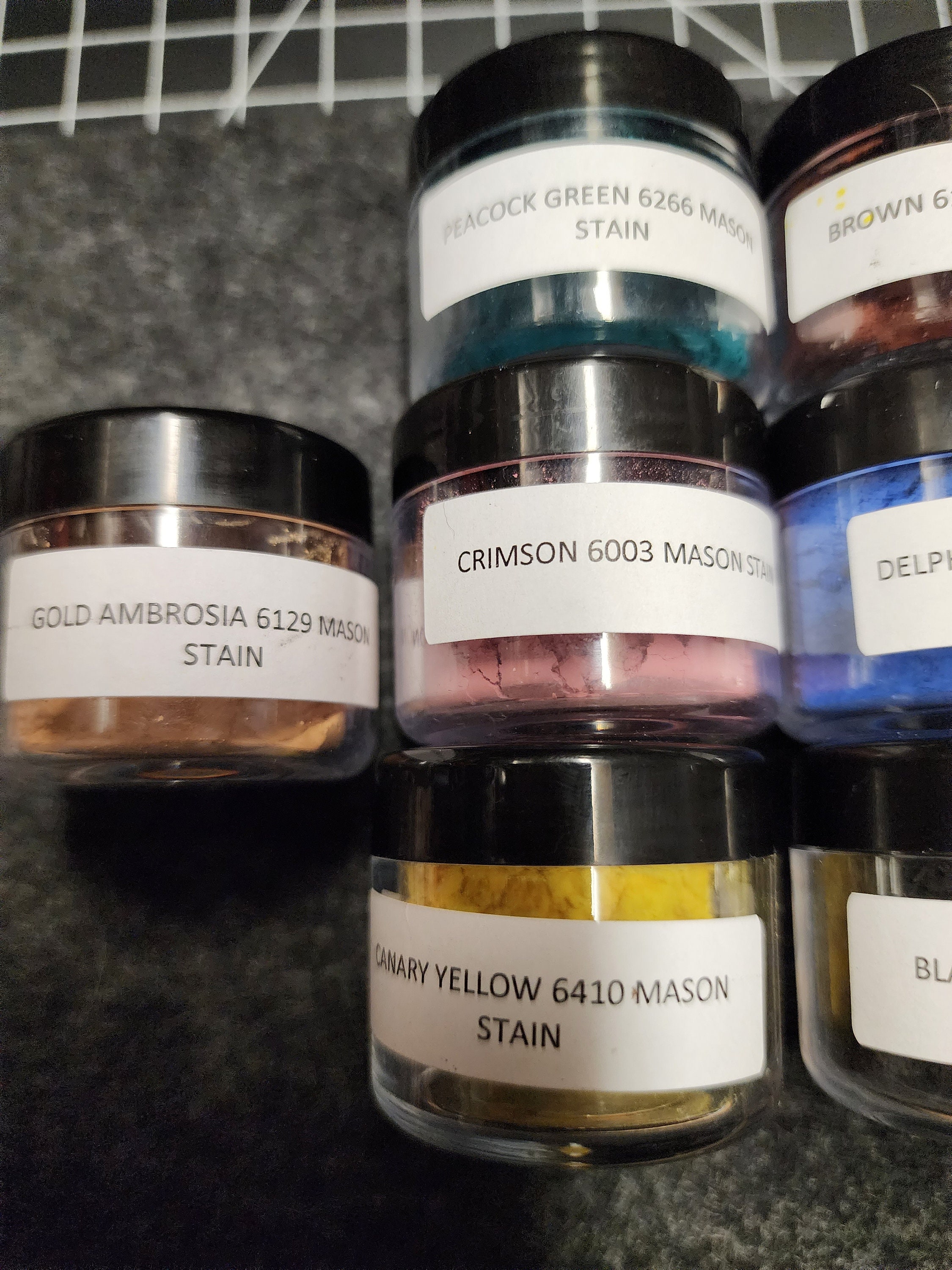 Mason Stain LARGE Variety Pack. 9 Beautiful Colours to Try. Etsy