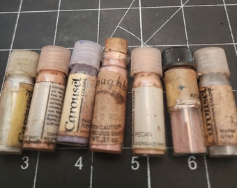 Vintage China Paints, Enameling Overglaze Lot