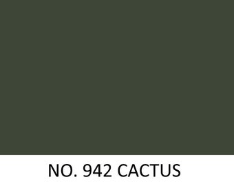 Thompson Vintage Enamel - Opaque no 942 Green Cactus (1 oz )