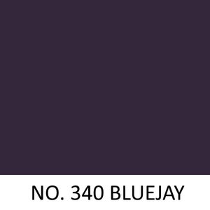 Thompson Vintage Enamel - Transparent  no 340 Blue BlueJay