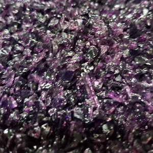 Vintage Enamel Lumps TR L-932 Lavender 4/8 Mesh (1 oz)
