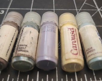 Vintage China Paints, Enameling Overglaze, Lot #027