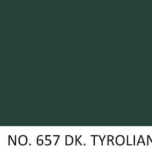 Thompson vintage Enamel - Transparent no 657 Tryolian Green (1 oz)