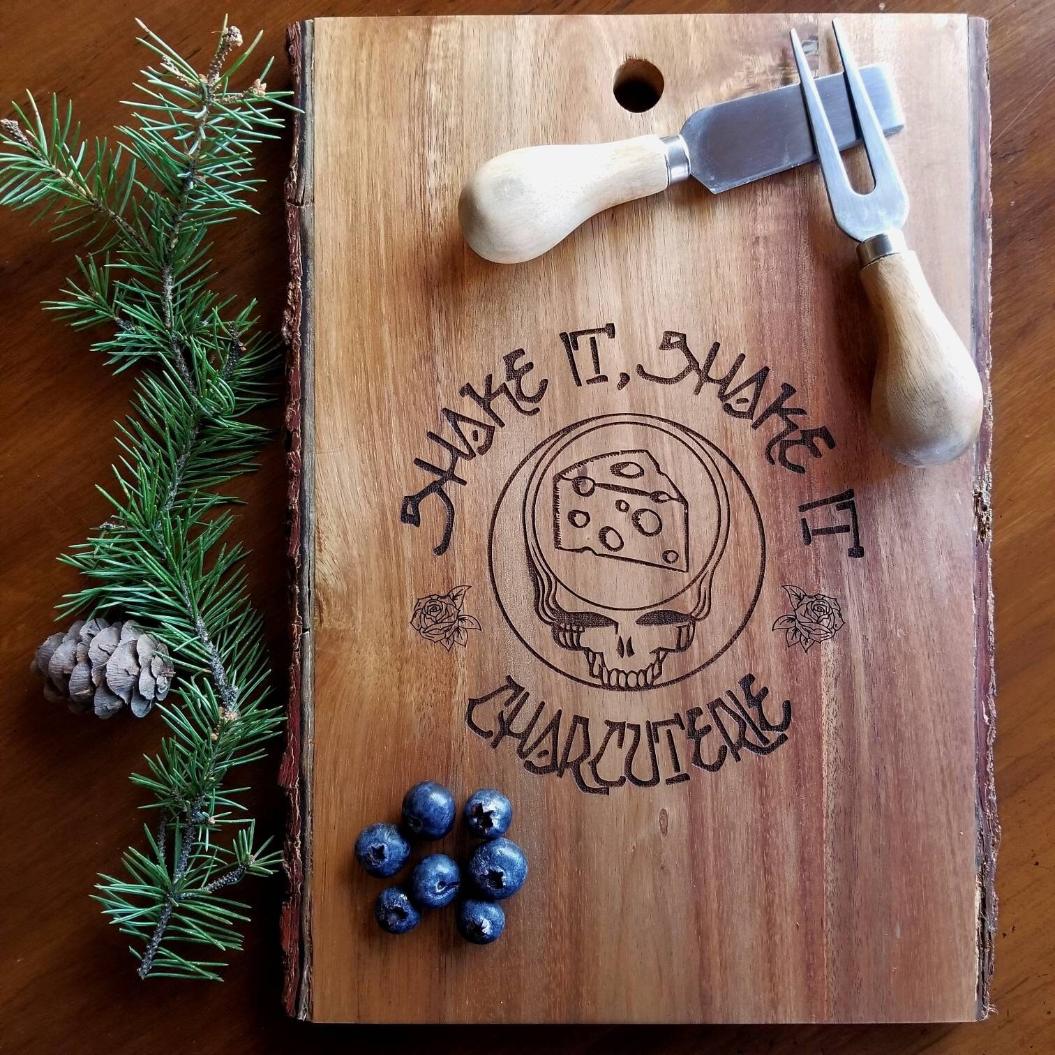 Grateful Dead Charcuterie Board Acacia Wood Live Edge Etsy Canada Grateful Dead Charcuterie Board Acacia Wood Live Edge Etsy Canada
