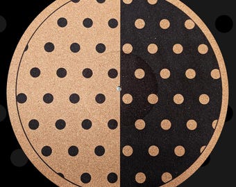 Angine de Poitrine Plattenspieler Auflage | Kork | Schallplatten | D.J