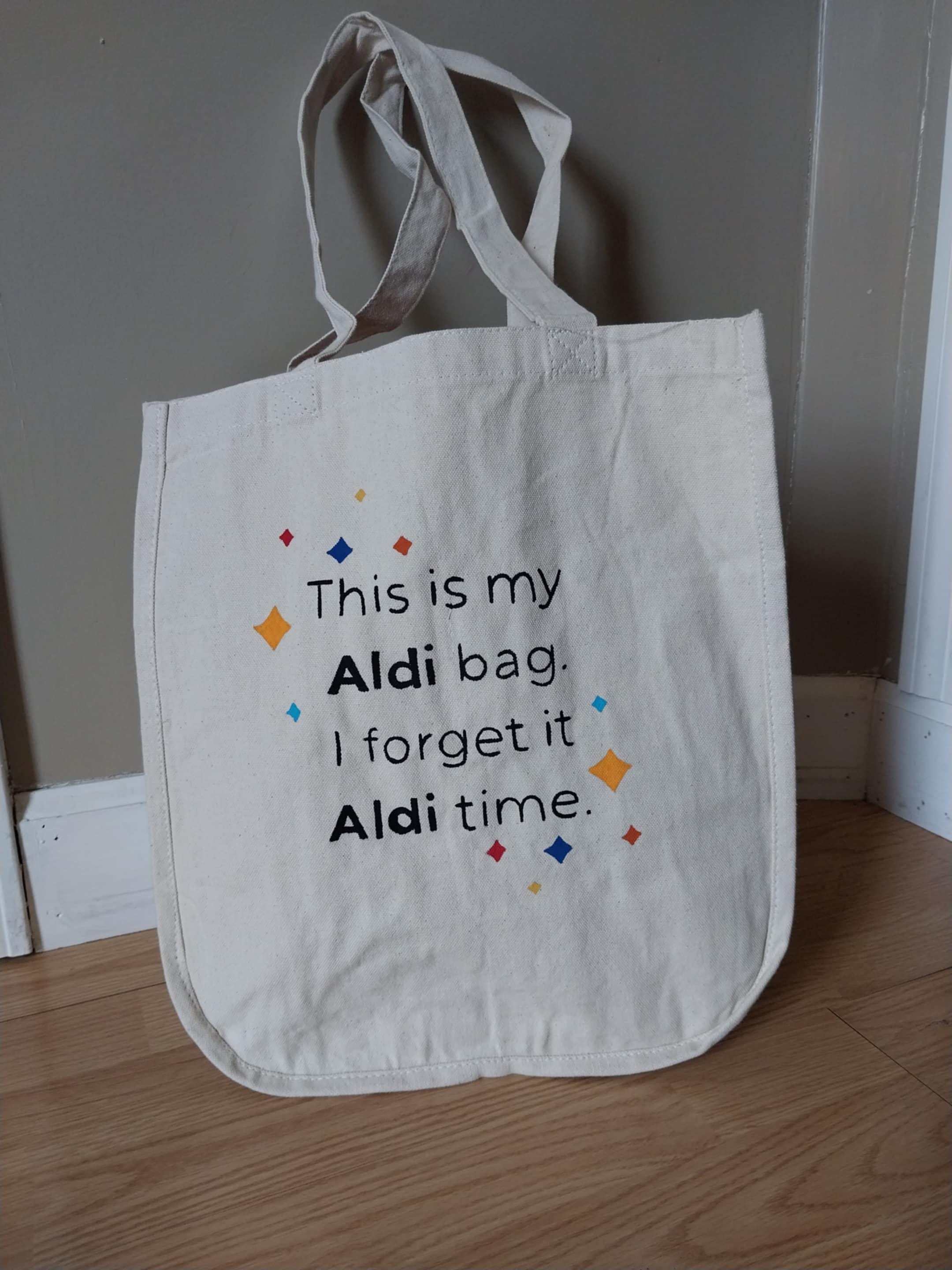 Aldi Reusable Bag