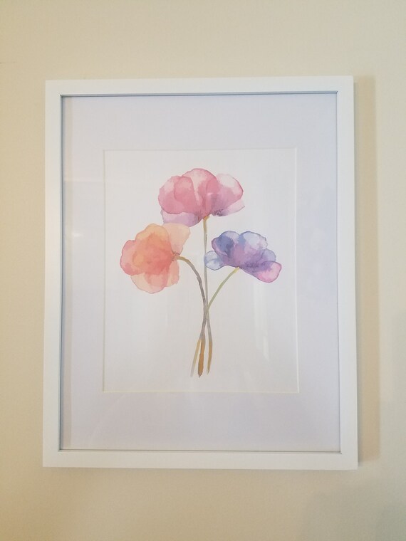 Printable Flower Wall Art | Etsy