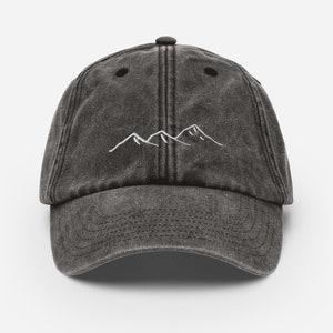 828 Asheville WNC Western North Carolina chapeau brodé Blue Ridge Mountains avant et arrière chapeau papa vintage casquette NorthCarolina NC Lover Gift