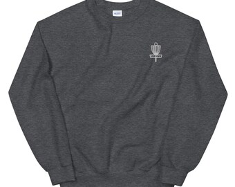 Disc Golf Korb Sweatshirt | Frisbee Golf Pullover