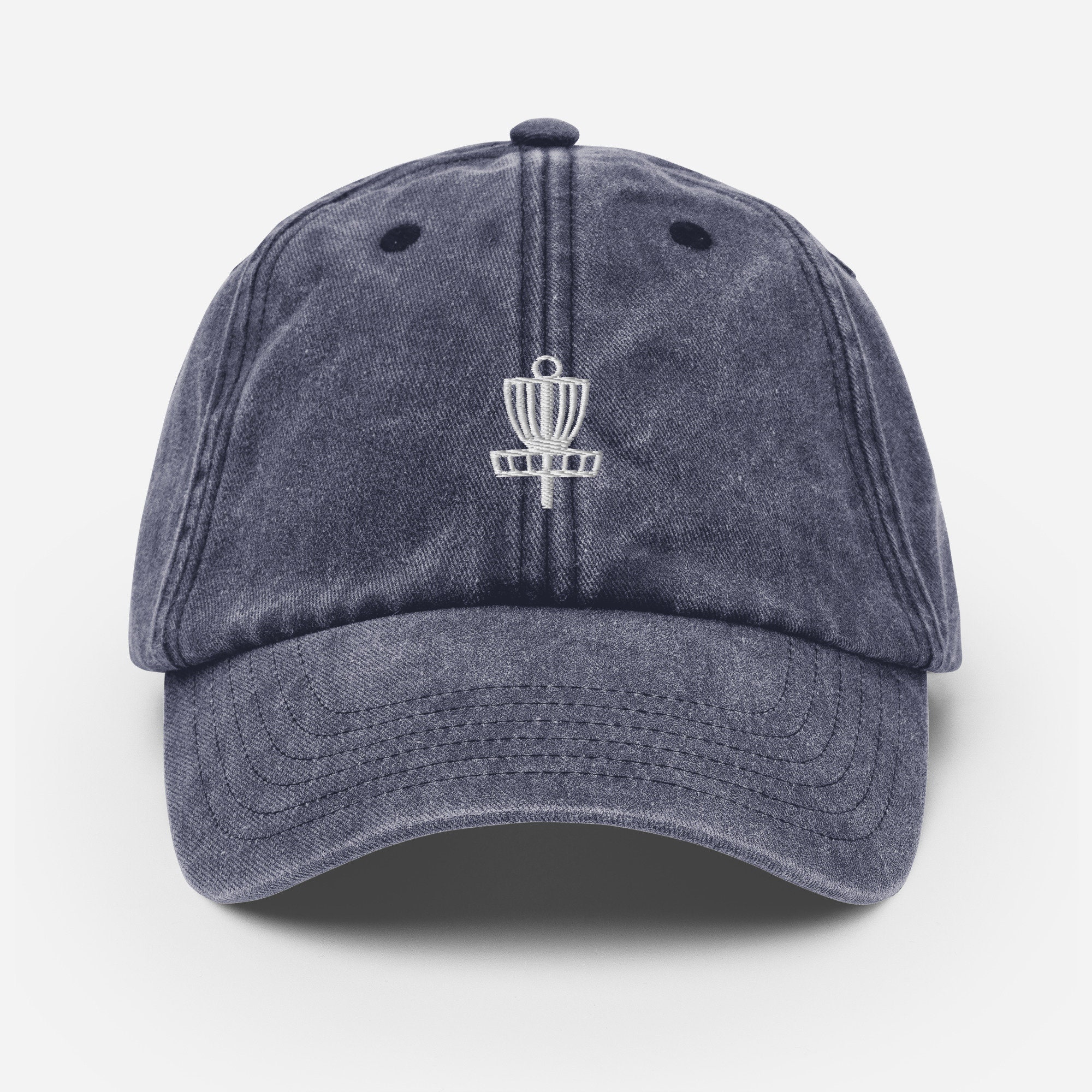 Disc Golf Hat Disc Golf Dad Hat Disc 