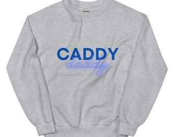 Sudadera de disc golf Caddy Daddy / Camiseta de frisbee golf