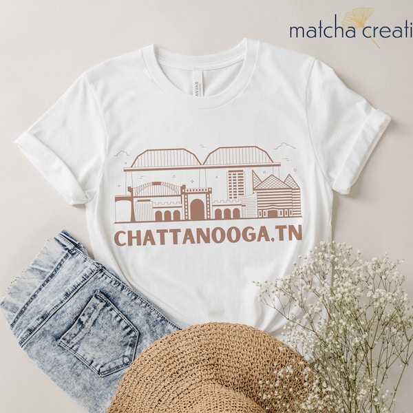 Chattanooga Love T-Shirt - Chattanooga Shirt - Chattanooga Bachelorette - Chattanooga Crewneck - Chattanooga T-Shirt - Tennessee Shirt