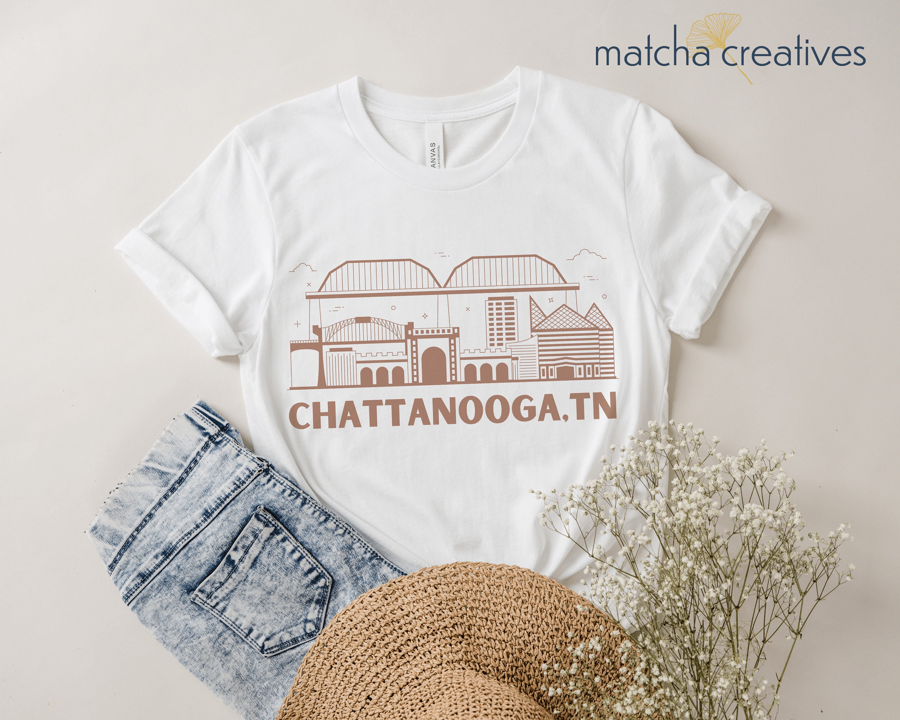 Chattanooga Love T-shirt Chattanooga Shirt Chattanooga