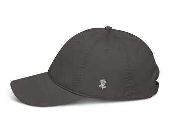 Disc Golf Dad Hat | Organic Cotton Frisbee Hat