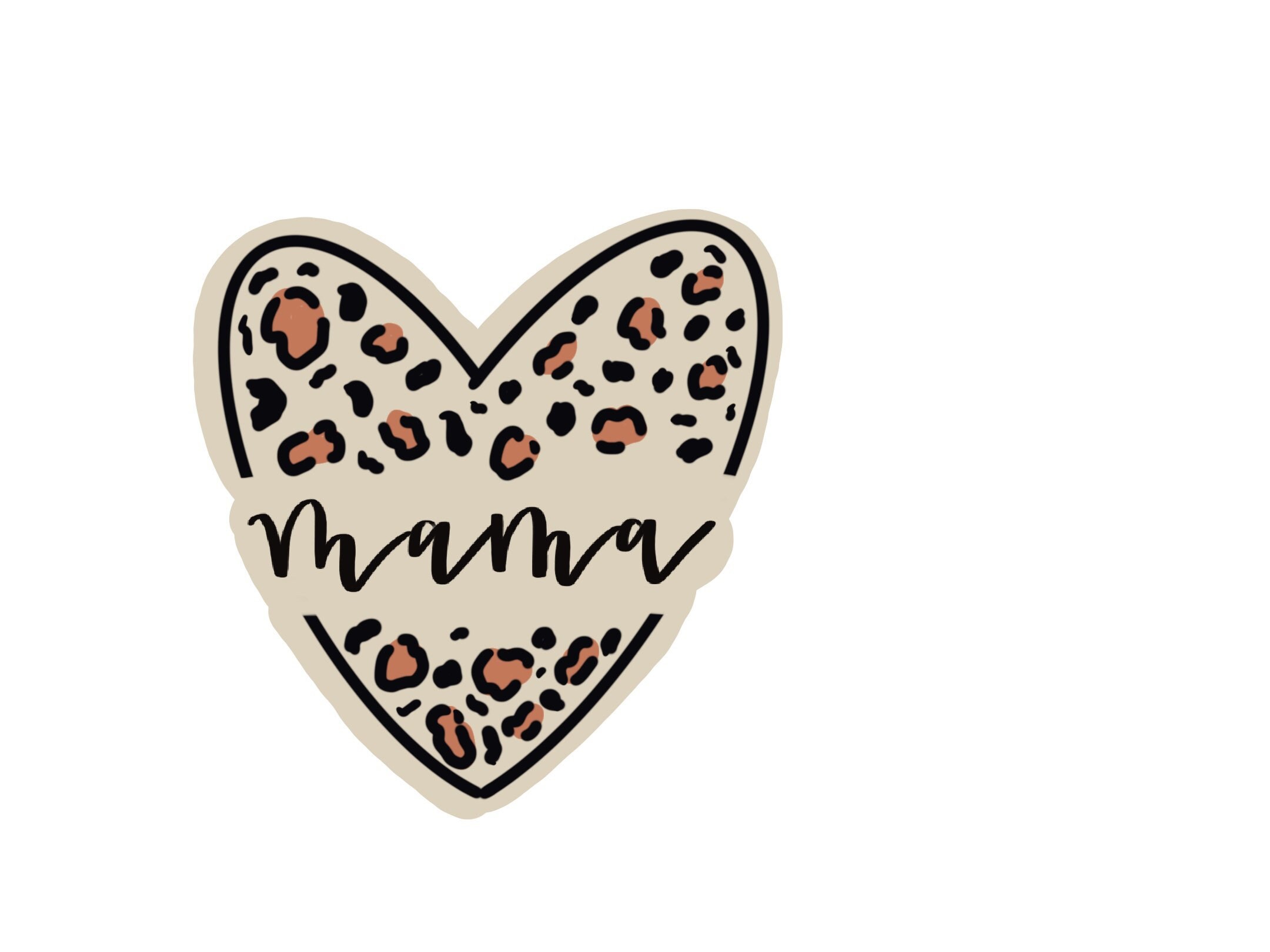 CUTE & FUN stickers for mom | Etsy