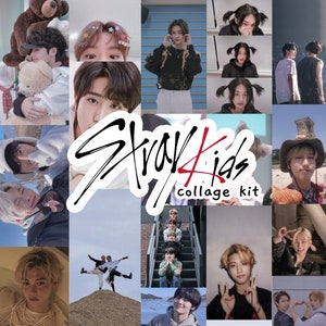 Stray Kinder Wand Collage Kit [digital]