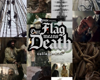our flag means death collage kit [digital]